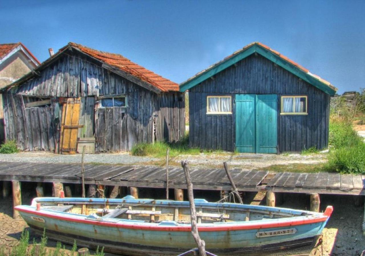 Le Chai & L'Ecurie - Gites De Charme Entre Plages Et Coeur De Village Dolus-d'Oleron Exterior photo